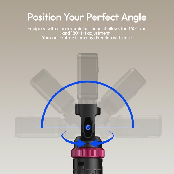 Chân tripod tự bung Ulanzi MT-89 dành cho máy ảnh và điện thoại chính hãng