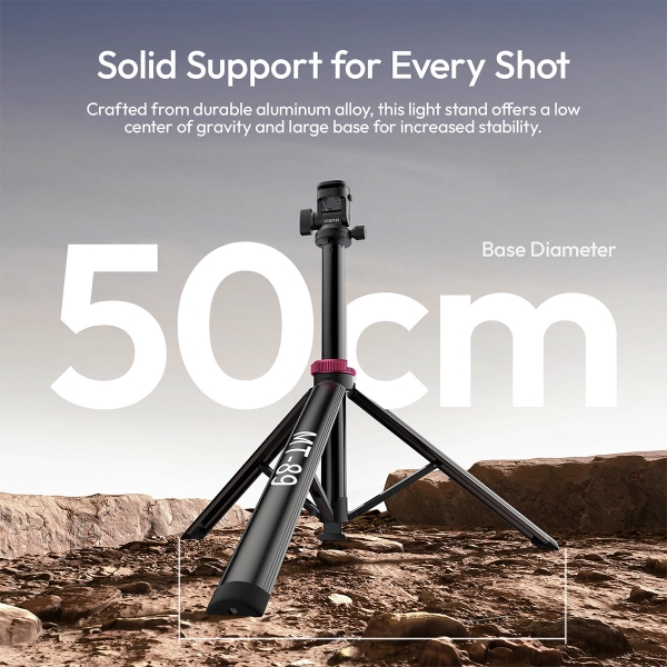 Chân tripod tự bung Ulanzi MT-89 dành cho máy ảnh và điện thoại chính hãng