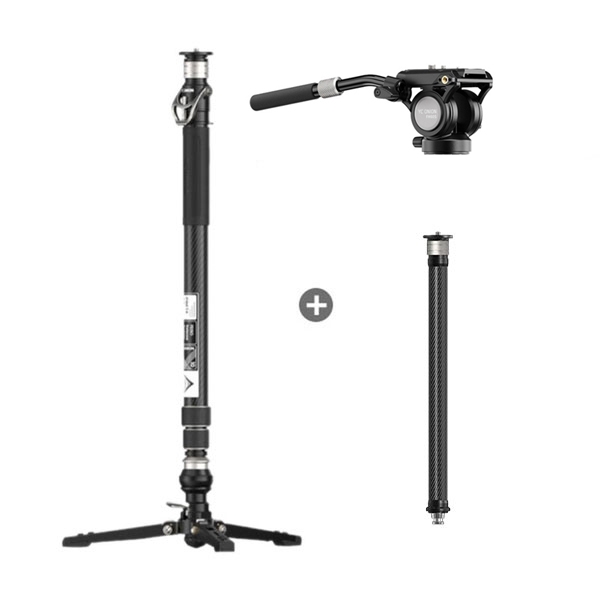 YC Onion Pineta 2.0 Carbon Fiber Monopod chính hãng thế hệ 2 thao tác nhanh chính hãng