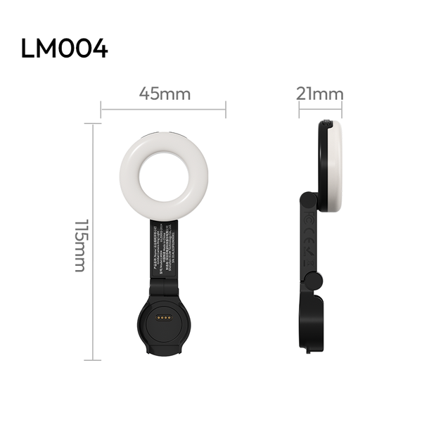 Ulanzi LM004 đèn từ tính trợ sáng sử dụng với DJI Pocket 4