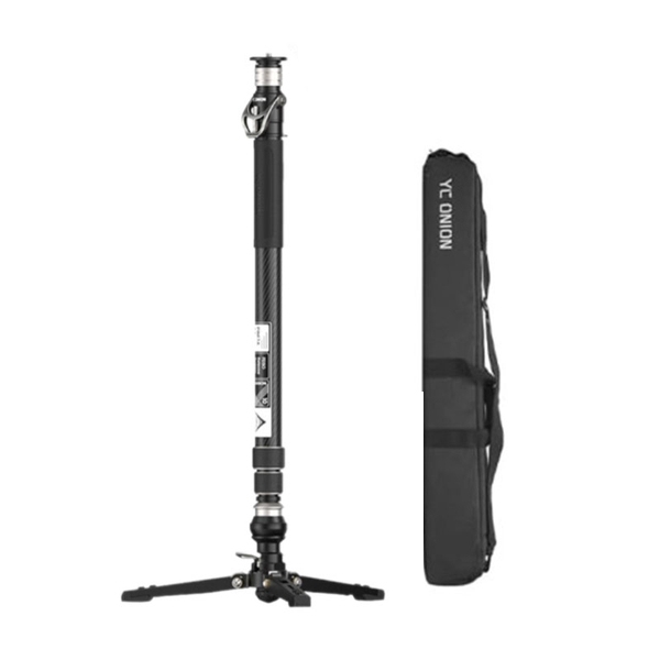 YC Onion Pineta 2.0 Carbon Fiber Monopod chính hãng thế hệ 2 thao tác nhanh chính hãng