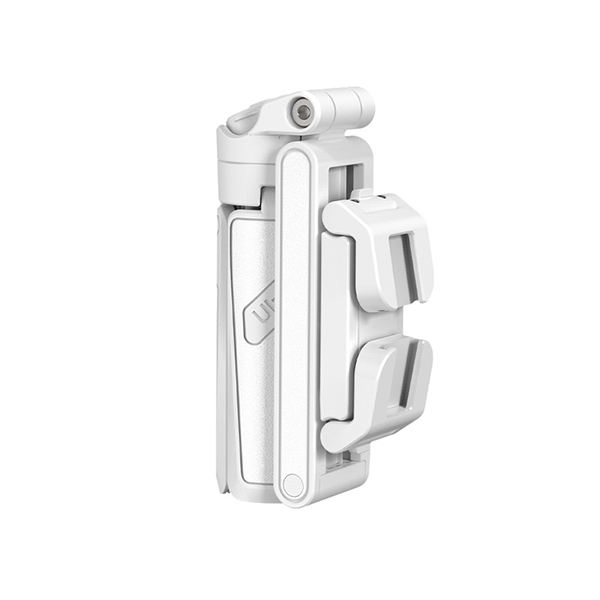 Ulanzi JJ02 white chân tripod mini đa năng dành cho điện thoại tích hợp điều khiển bluetooth