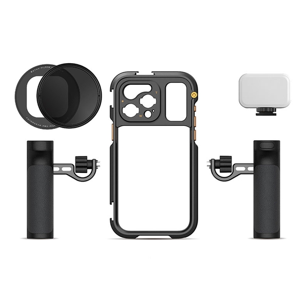 Bộ khung Rig Fotorgear hỗ trợ quay chụp cho iPhone 15 Pro / Promax chuyên nghiệp