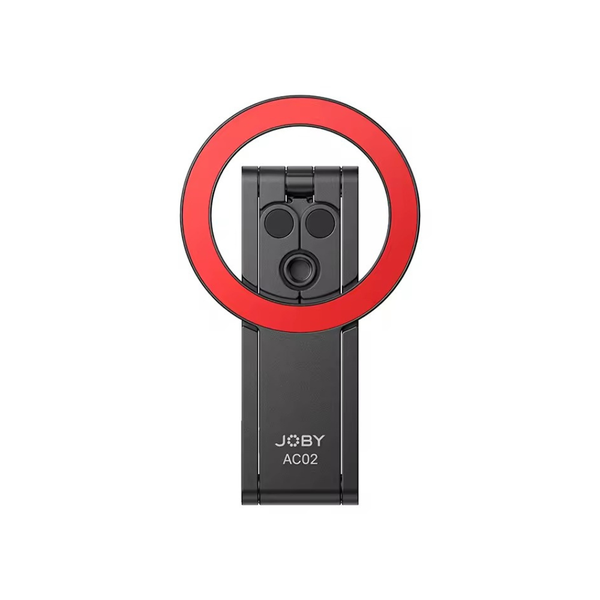 Chân máy từ tính Joby AC02 mini hai mặt tương thích với điện thoại hỗ trợ MagSafe chất liệu hợp kim nhôm