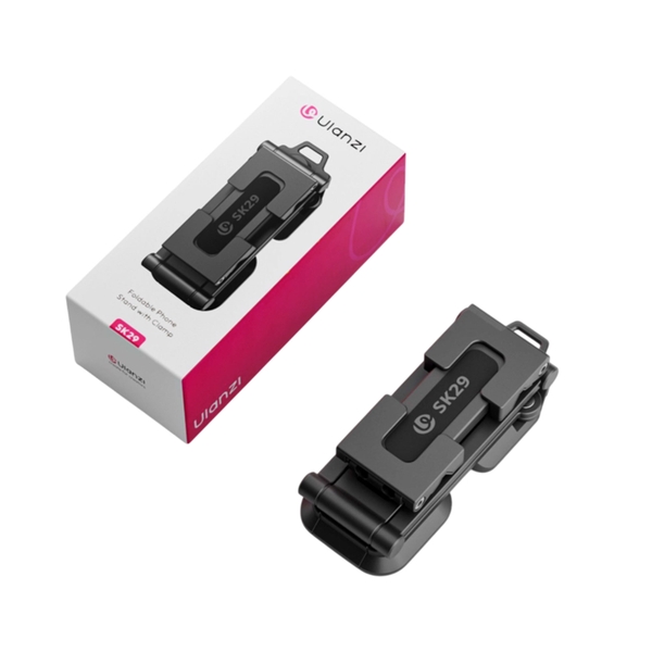 Kẹp điện thoại Ulanzi SK-29 Uka chất liệu hợp kim nhôm chính hãng