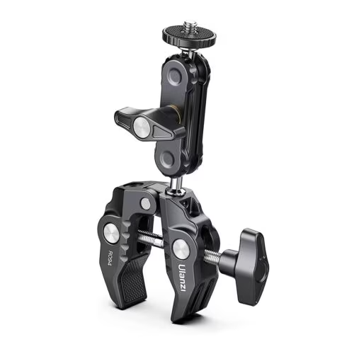 Kẹp kim loại đa năng Ulanzi R094 tích hợp Magic Arm rất tiện lợi và đa năng