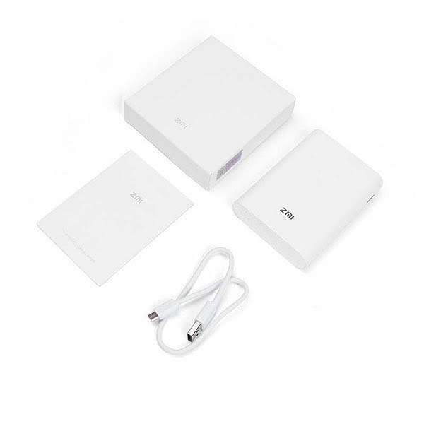 Bộ Phát Wifi từ sim 3G/4G Xiaomi ZMI MF855 - Tốc độ 150Mbps pin 7800mAh