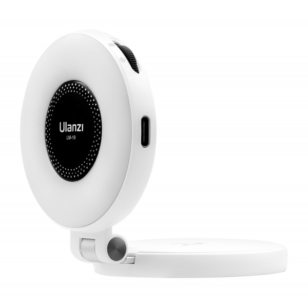 Ulanzi LM19 white đèn fill light hỗ trợ magsafe dành cho điện thoại