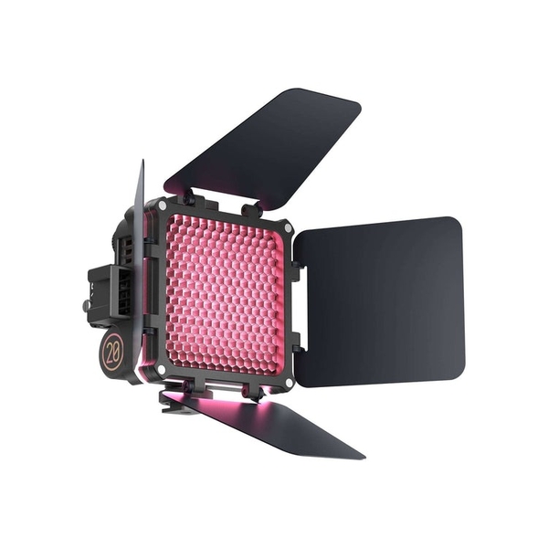 Đèn Fiveray M20C công suất 20W RGB pin tích hợp 4500mAh