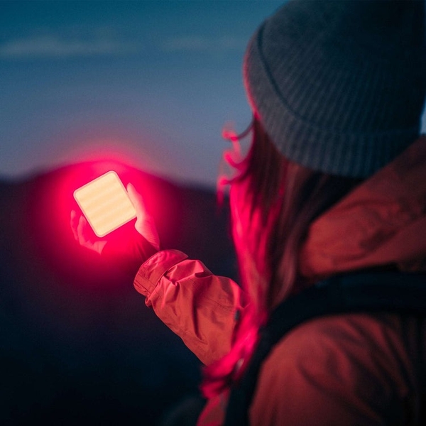 Đèn Fiveray M20C công suất 20W RGB pin tích hợp 4500mAh