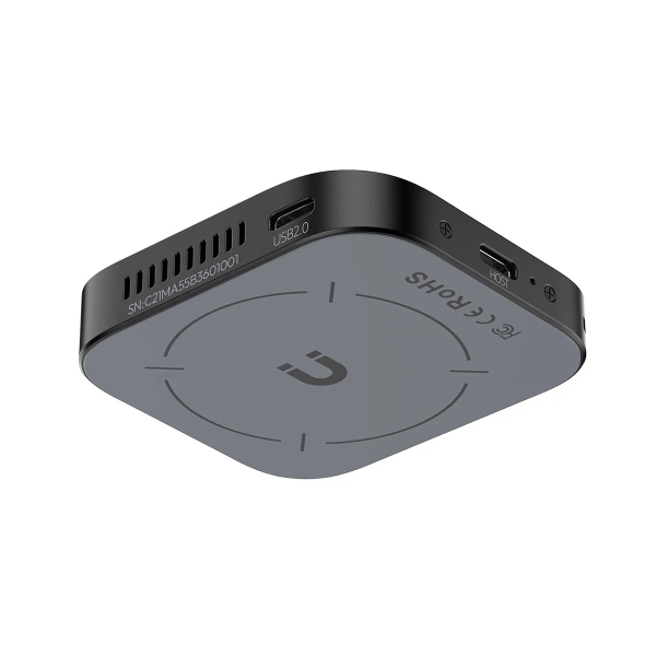 Vỏ ổ cứng SSD từ tính Ulanzi MA55 10Gbps có quạt làm mát chính hãng