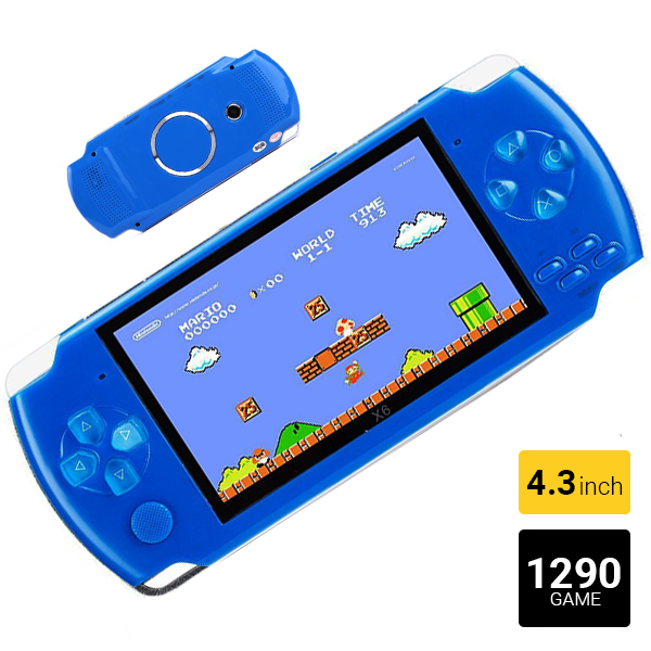 MÁY CHƠI GAME CỔ ĐIỂN Q400 GIẢ LẬP 16 HỆ TRÒ CHƠI HOÀI NIỆM