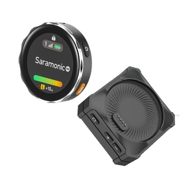 Microphone không dây Saramonic BlinkMe B2 - Màn hình cảm ứng chính hãng