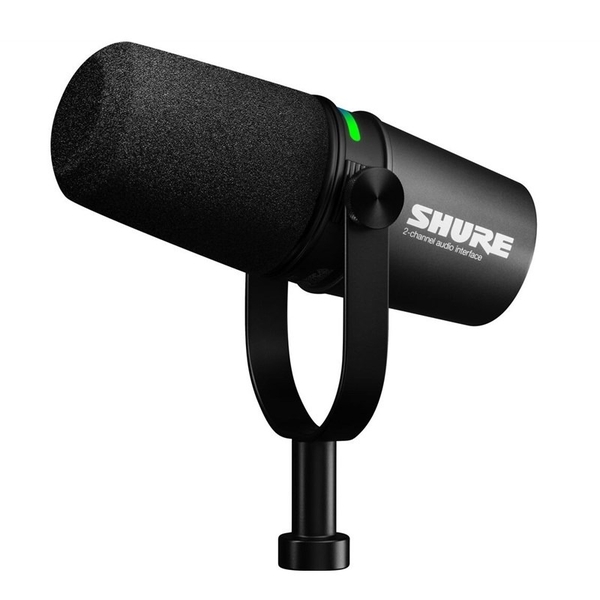 Shure MV7i Micro Condenser tích hợp Audio Interface Motiv App Gaming chính hãng