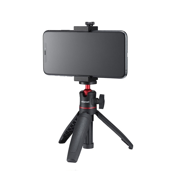 Tripod Mini Ulanzi MT08 Đen Extension - Chân máy mini cầm tay cho máy ảnh, điện thoại