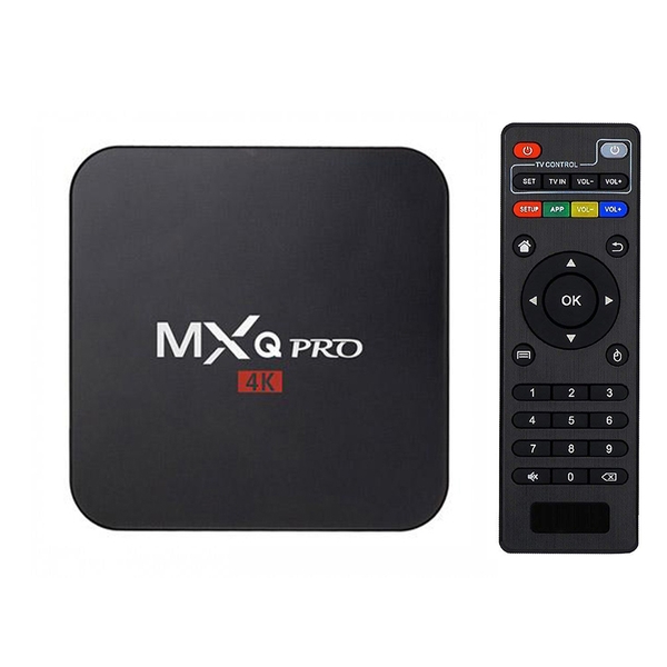Android TV Box MXQ Pro 4K - Rom 8GB Ram 1GB Android 7.1