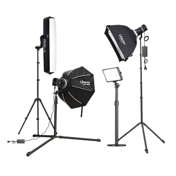Bộ kít combo lighting studio Livestream/ Quay/ chụp sản phẩm mỹ phẩm chính hãng cao cấp