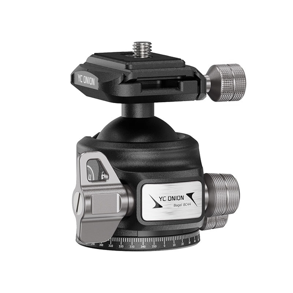 Ballhead YC Onion Bagel BC44 Single Panaromic chất liệu hợp kim nhôm cao cấp, tải trọng 15kg chính hãng