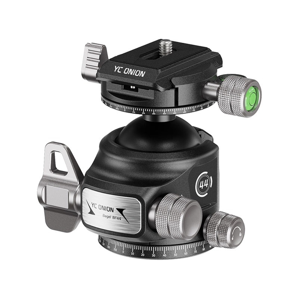 Ballhead YC Onion Bagel BF44 Dual Panoramic khả năng pan 360° và nghiêng đến 90° chính hãng