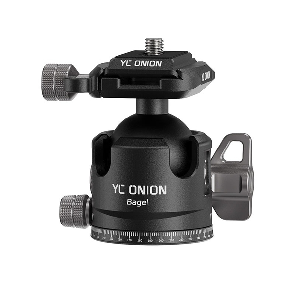 Ballhead YC Onion Bagel BC44 Single Panaromic chất liệu hợp kim nhôm cao cấp, tải trọng 15kg chính hãng