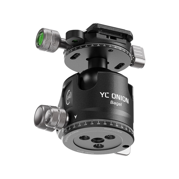 Ballhead YC Onion Bagel BF44 Dual Panoramic khả năng pan 360° và nghiêng đến 90° chính hãng