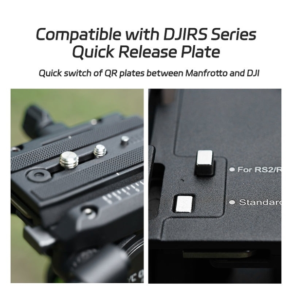 YC Onion FH60S đầu dầu Fluidhead kèm QR Plate chính hãng