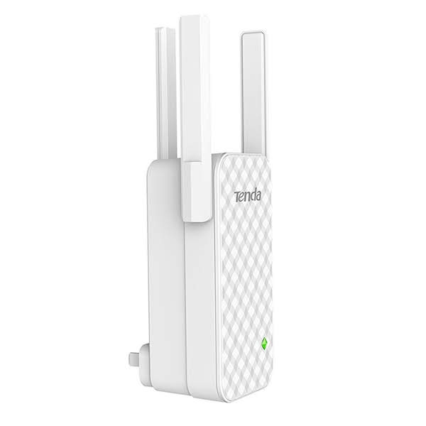 Bộ kích sóng wifi Repeater Tenda 3 râu A12 - Tốc độ 300Mbps