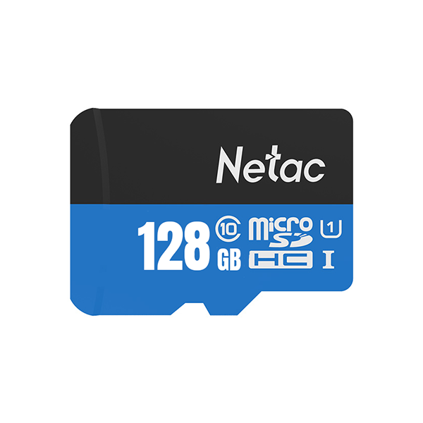 Thẻ nhớ chính hãng cho điện thoại SDHC NETAC 128GB Class 10