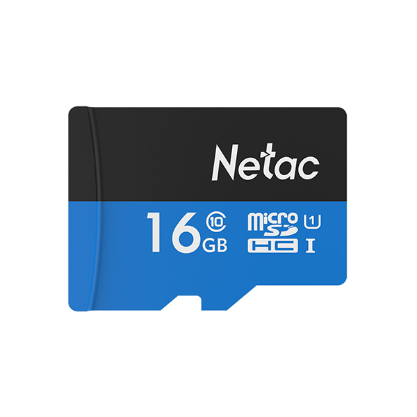 Thẻ nhớ micro SDHC Netac 16GB chuẩn Class 10 chuyên camera