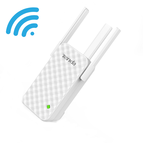 Bộ kích sóng wifi Repeater Tenda 3 râu A12 - Tốc độ 300Mbps