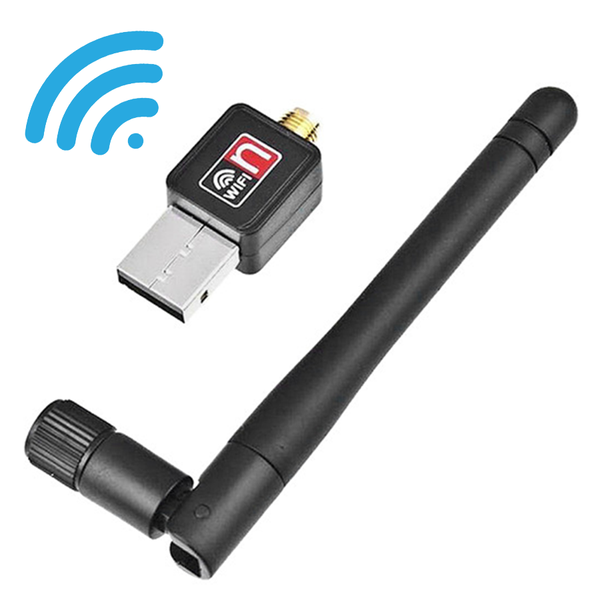 USB thu wifi 802.11N có ăng ten mẫu giá rẻ