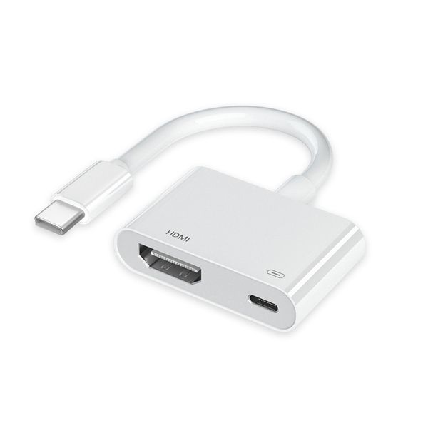 Hub chuyển đổi Type C to HDMI 4K60Hz và sạc PD 100W hỗ trợ cho iPhone 15 HL265