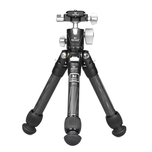 Chân máy để bàn Table Top Tripod MT-5 Carbon Fiber sử dụng cho máy ảnh DSLR/Mirrorless di động