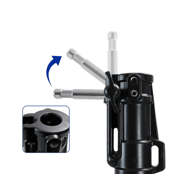 Chân treo đèn Meking DK-4030F có điều khiển từ xa không dây thích hợp sử dụng trong Studio