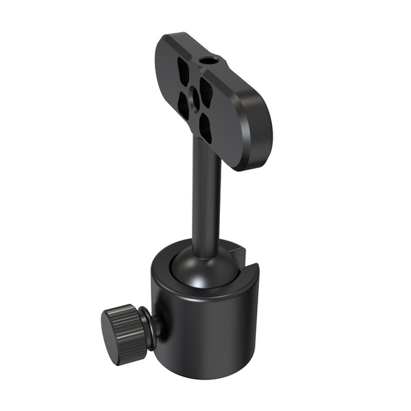 Đầu ballhead từ tính xoay 360 độ Inkee sử dụng với đèn GC12 chất liệu Aluminum