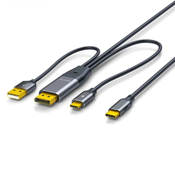 Cáp chuyển đổi DP to Type C 2K 144Hz/4K 60Hz cho màn hình di động, kính VR/AR HL145