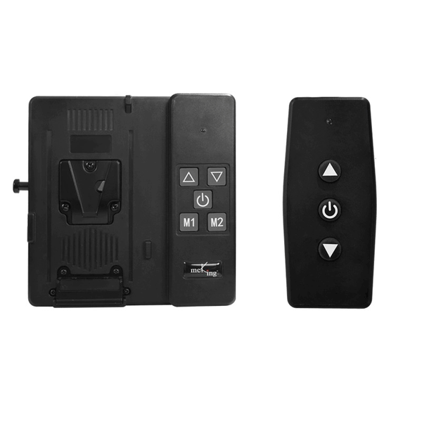 Chân treo đèn Meking DK-4030F có điều khiển từ xa không dây thích hợp sử dụng trong Studio