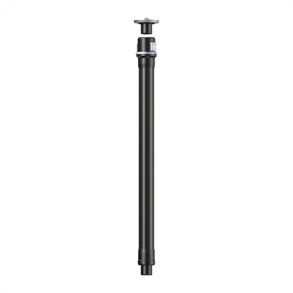 Cây ống mở rộng nối dài cho chân máy đơn Extension tube Monopod Pineta Pro chất liệu Carbon dài 52cm chính hãng