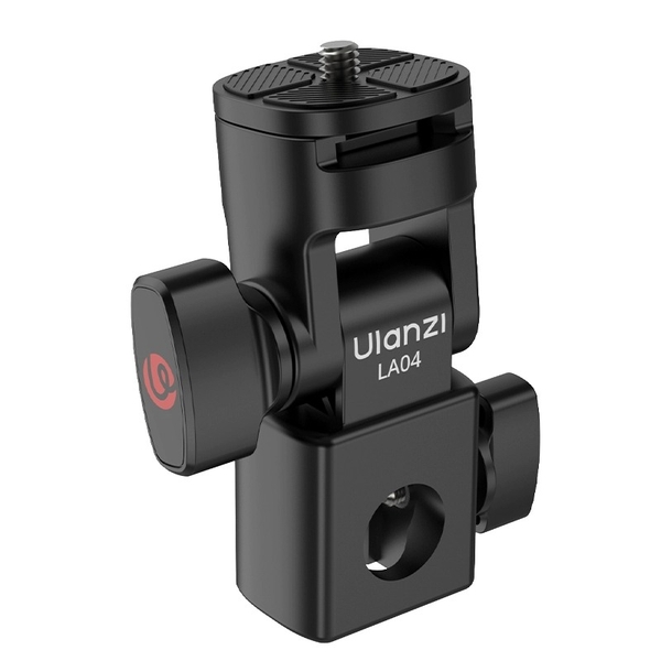 Bộ mount giá đỡ chuyển đổi Ulanzi LA04 tích hợp ngàm coldshoe và tấm tháo nhanh cho chân đèn chính hãng