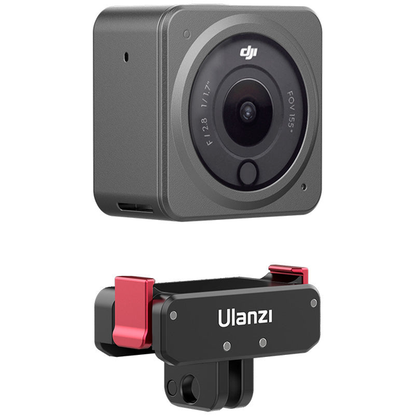 Ulanzi OA-11 Bộ đế dành cho DJI Action 2/3/4 hỗ trợ kết nối 1/4 và mount Gopro