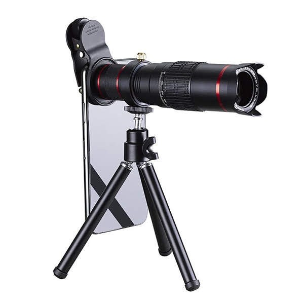 Lens chụp hình telezoom 22X cho điện thoại smartphone - Có tripod