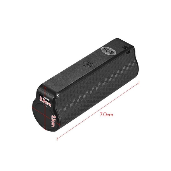 Máy ghi âm mini siêu nhỏ Q70 nam châm - Chống nước ghi âm 40 vòng lặp