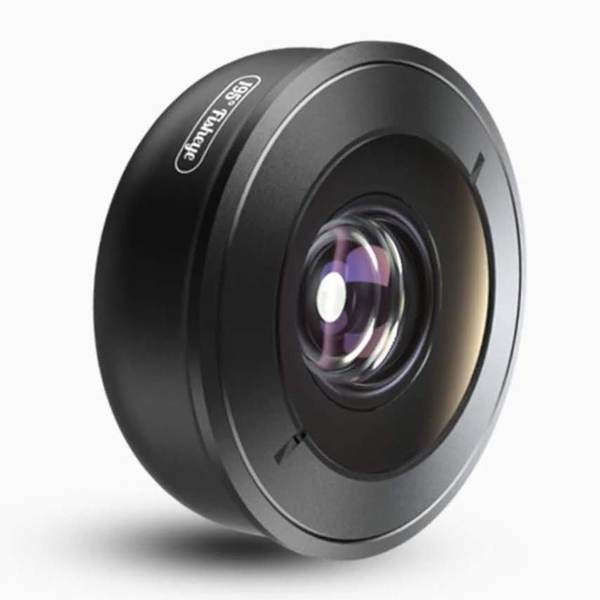 Lens Apexel 195 Fisheye Lens - Góc siêu rộng mắt cá hỗ trợ 4K