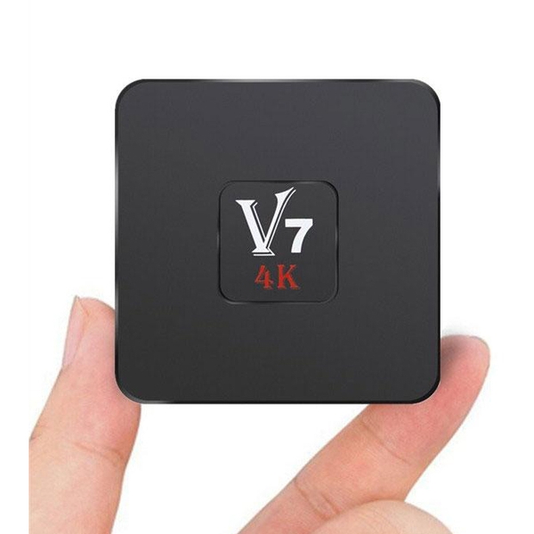 [Xả hàng] Android TV Box V7 Rockchip 3328 Quadcore - 1GB Ram 8GB Rom Android 7.1 USB 3.0
