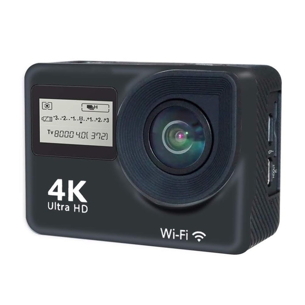 Camera phượt gắn mũ bảo hiểm AS2 Ultral HD F60R - SJ6000 màn hình cảm ứng