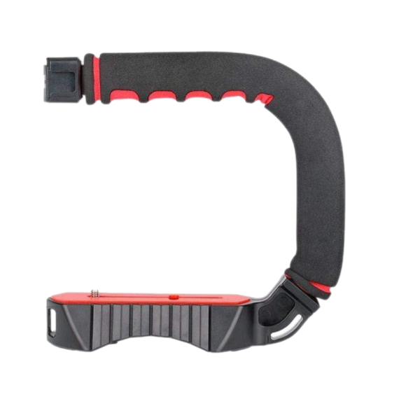 Ulanzi U-Grip Pro Video Handgrip tay cầm chống rung dành cho máy ảnh/điện thoại tích hợp 3 cold shoe tiện lợi