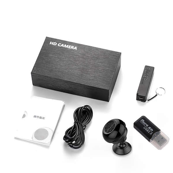 Camera mimi SQ17 - Báo động từ xa nhận diện khuông mặt