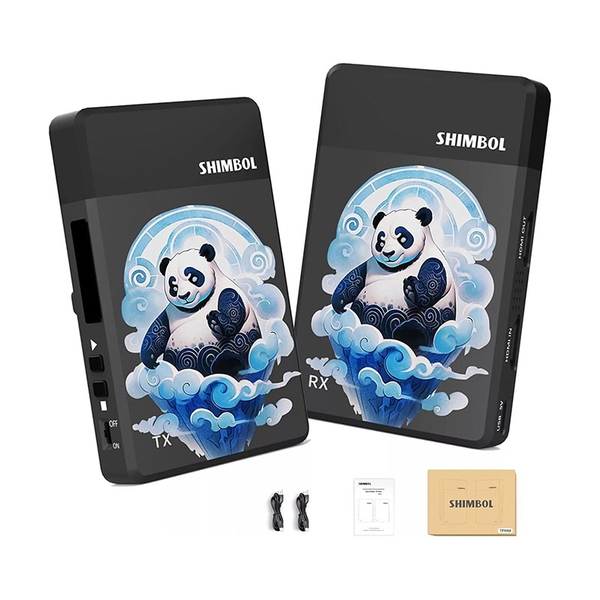 Shimbol TP Max Bộ truyền tín hiệu hình ảnh không dây FullHD 1080 khoảng cách 350M chính hãng