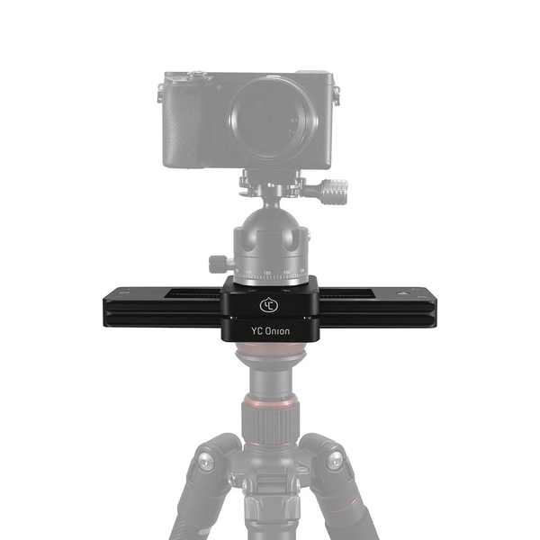 YC Onion Chocolate Mini Motorized Slider Bộ ray trượt quay phim tải 20kg dài 23cm chính hãng