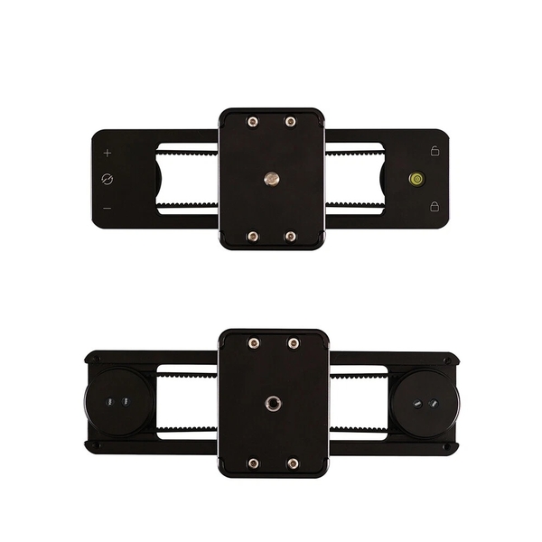 YC Onion Chocolate Mini Motorized Slider Bộ ray trượt quay phim tải 20kg dài 23cm chính hãng